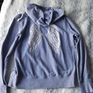 Victoria's Secret Angel Wings Zip-Up